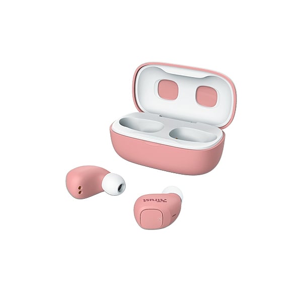Trust Nika Compact Bluetooth Wireless Rosa  Auriculares