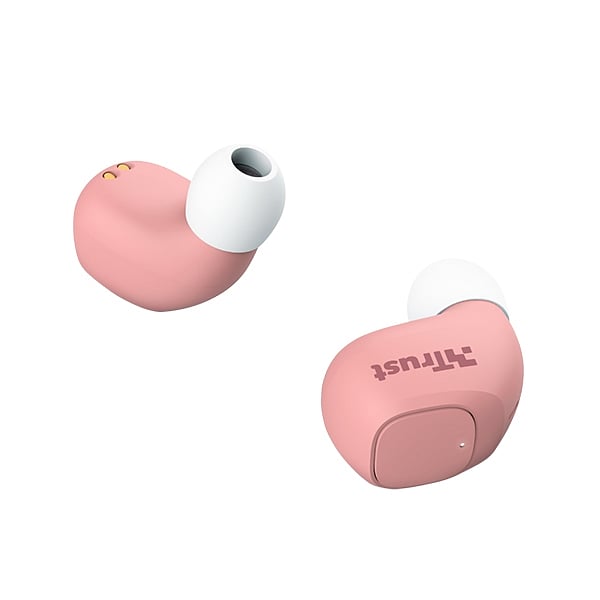 Trust Nika Compact Bluetooth Wireless Rosa  Auriculares