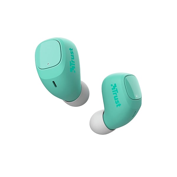 Trust Nika Compact Bluetooth Wireless Turquesa  Auriculares