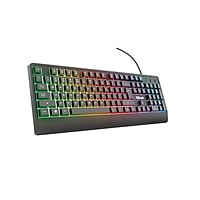 Trust Ziva gaming rainbow - Teclado