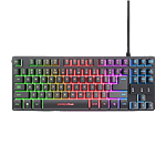 Trust GXT794  Pack Gaming  3en1   Teclado  Ratón Inalámbrico  Alfombrilla  Negro