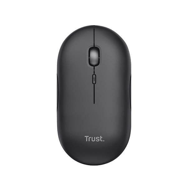 Trust Puck wireless black  Ratón