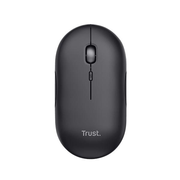 Trust Puck wireless black  Ratón