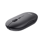 Trust Puck wireless black  Ratón