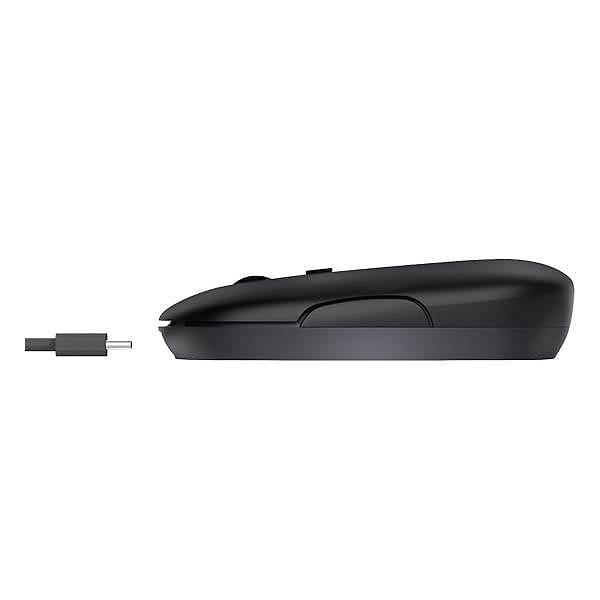 Trust Puck wireless black  Ratón