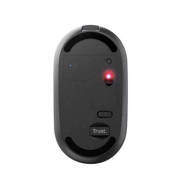 Trust Puck wireless black  Ratón