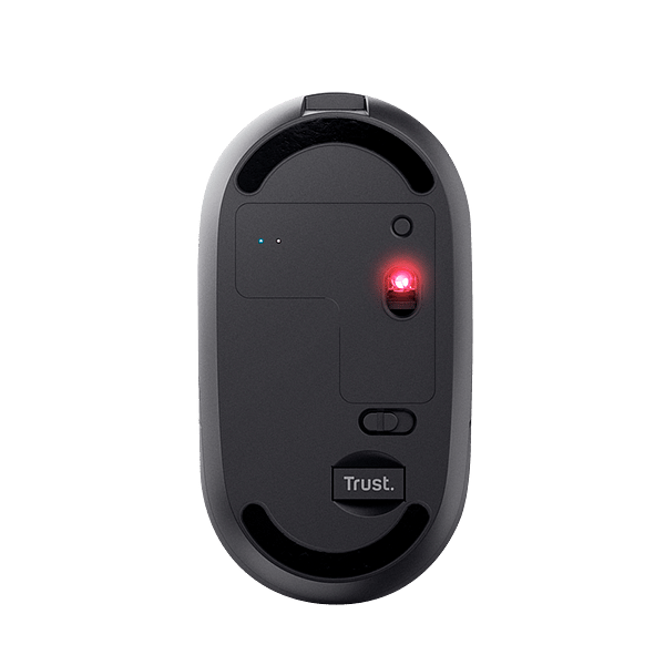 Trust Puck wireless black  Ratón