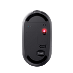 Trust Puck wireless black  Ratón