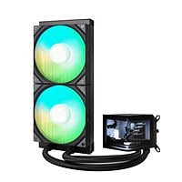 TRYX Panorama 280 ARGB | Refrigeración Líquida Negra Pantalla curva AMOLED 6,5"