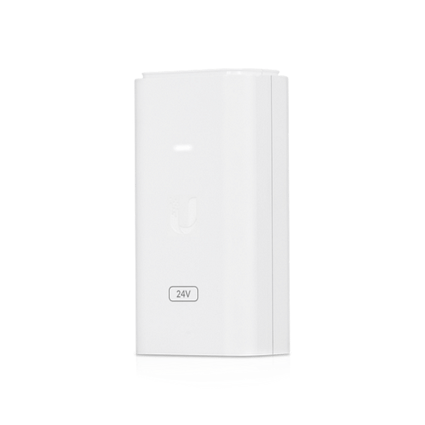 Ubiquiti POE2412W  Adaptador PoE 12W Blanco