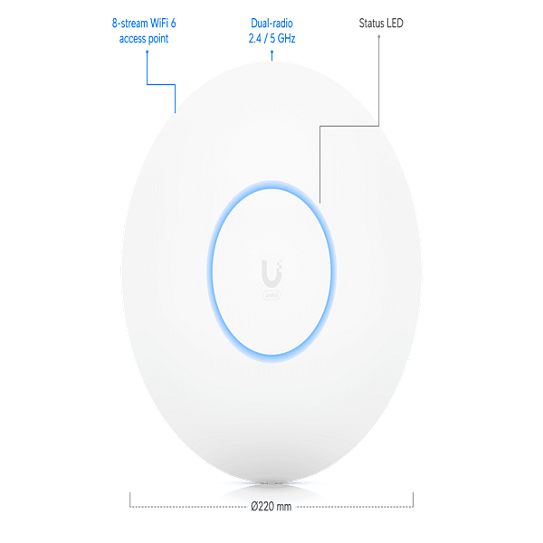 Punto de Acceso Ubiquiti Unifi U6LR