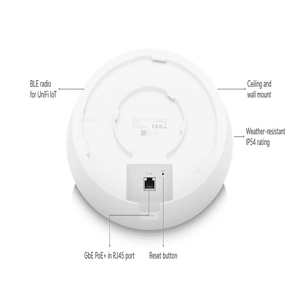 Punto de Acceso Ubiquiti Unifi U6LR