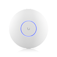 Ubiquiti Unifi U7-PRO WiFi 7 con soporte de 6 GHz Cobertura de 140 m² PoE+ | Punto de Acceso