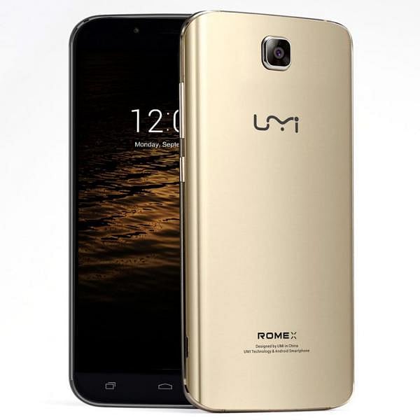 UMI ROMEX Negro  Smartphone