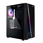 Unyka Glayze Black ATX  Caja