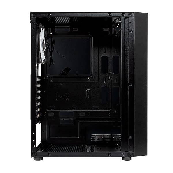 Unyka Glayze Black ATX  Caja