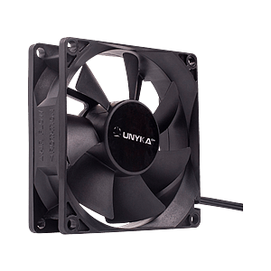 Unyka 80x80  Ventilador