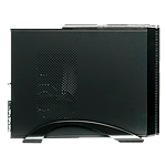 Unyka UK2007 MATX Slim Black con fuente de alimentación  450W  Caja de PC