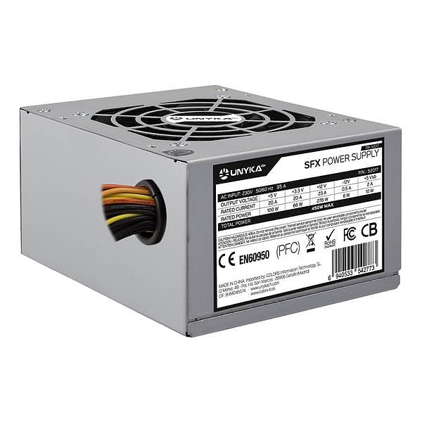 Unyka SFX 450W  Fuente de alimentación