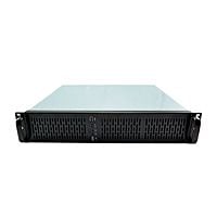 CAJA RACK 19" 2U UNYKA 2129 GREY/BLACK USB 3.0