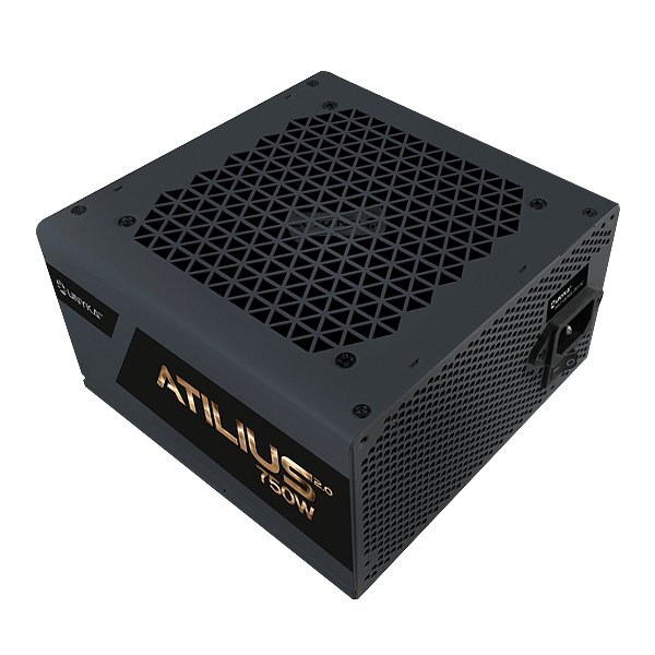 Unykach Atilius 750W 80 Plus Bronze  Fuente de Alimentación