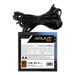 Unykach Atilius 750W 80 Plus Bronze  Fuente de Alimentación