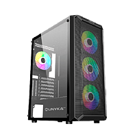 Unyka Armor 3GEN Black ARGB ATX - Caja