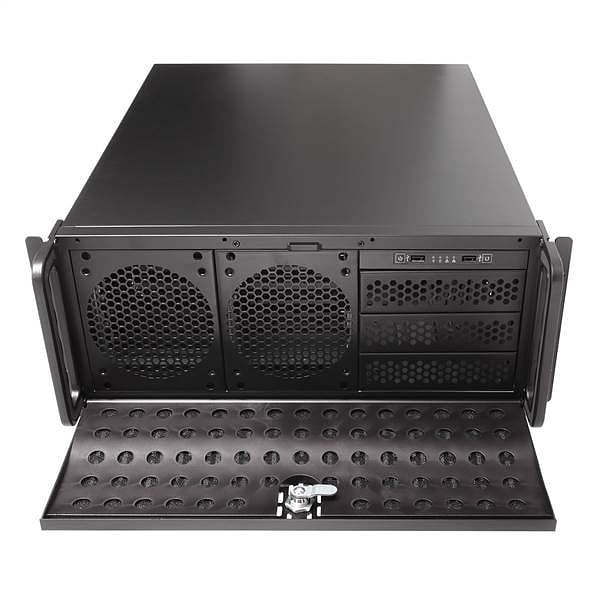 Unykach UK4129 19 4U  Caja rack