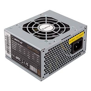 Unyka SFX 300W  Fuente alimentación 80 Plus Bronze mATX SFX  Ventilador 80mm