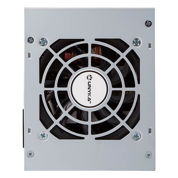 Unyka SFX 300W  Fuente alimentación 80 Plus Bronze mATX SFX  Ventilador 80mm