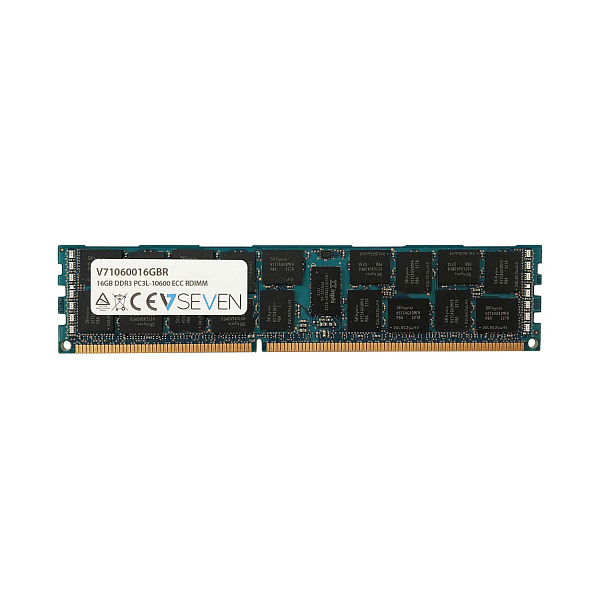 V7 16GB DDR3 PC310600 1333Mhz  Memoria RAM ECC para Servidor