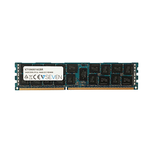 V7 16GB DDR3 PC310600 1333Mhz  Memoria RAM ECC para Servidor