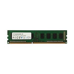 V7 4GB Memoria RAM DDR3 1333MHz CL9 DIMM  15V V7106004GBDSR