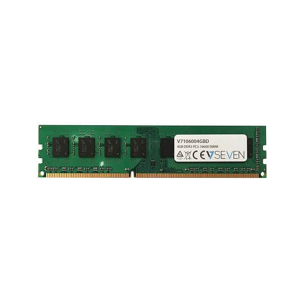 V7 4GB Memoria RAM DDR3 1333MHz CL9 DIMM 15V V7106004GBD