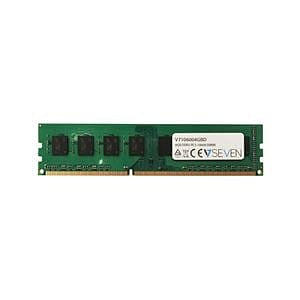 V7 4GB Memoria RAM DDR3 1333MHz CL9 DIMM 15V V7106004GBD