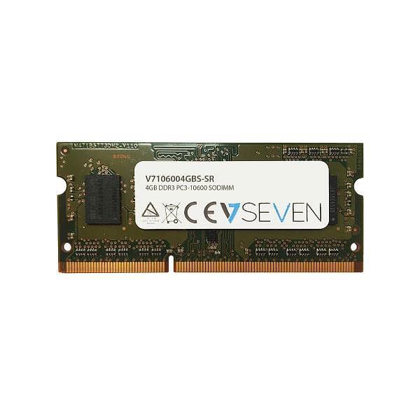 V7 4GB Memoria RAM DDR3 1333MHz CL9 SODIMM 15V V7106004GBSSR