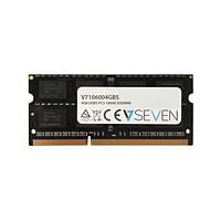 V7 4GB Memoria RAM DDR3 1333MHz CL9 SODIMM 1.5V V7106004GBS