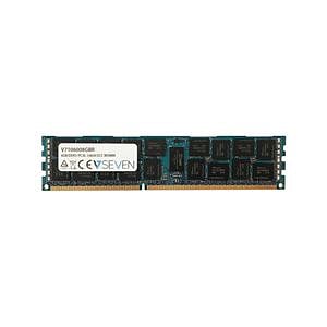 V7 8GB Memoria RAM DDR3 1333MHz CL9 DIMM ECC 135V V7106008GBR