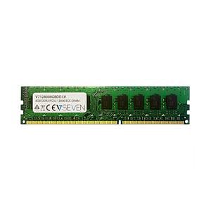 V7 8GB Memoria RAM DDR3 1600MHz CL11 DIMM ECC 135V V7128008GBDELV