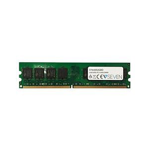 V7 2GB Memoria RAM DDR2 800MHz CL6 DIMM 18V V764002GBD