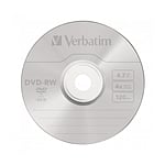 Verbatim DVDRW 4x Pack 5u 47GB  DVD