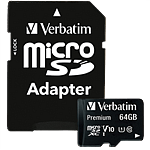 Flash Verbatim MicroSD 64GB