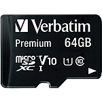 Flash Verbatim MicroSD 64GB