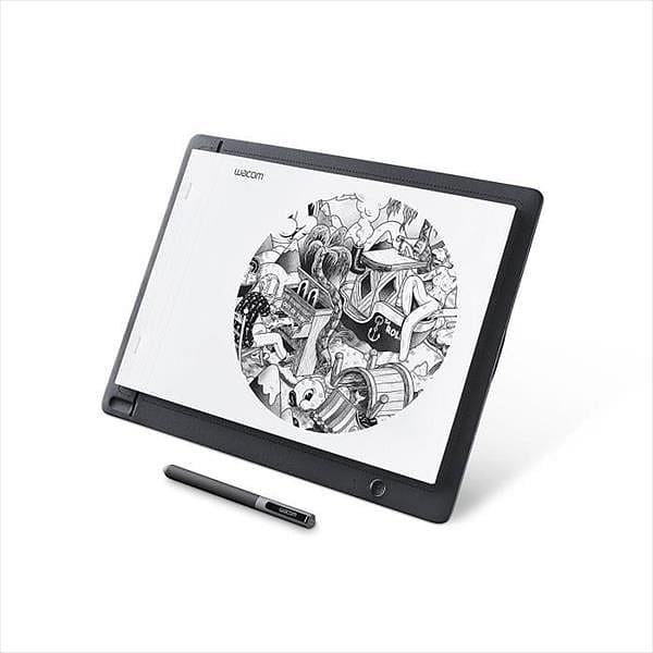 Wacom Sketch Pro negra  Tableta digitalizadora