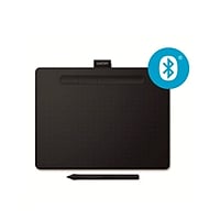 Educación Wacom Intuos M Bt Negra - Tableta Digitalizadora