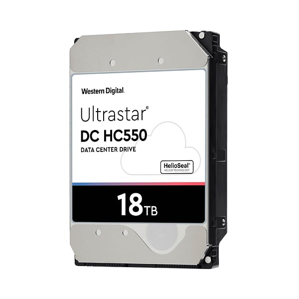 WD Ultrastar DC HC550 18TB 7200rpm 35 SATA  Disco Duro