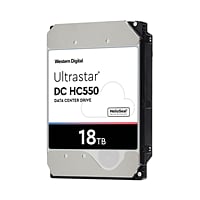 WD Ultrastar DC HC550 18TB 7200rpm 3.5