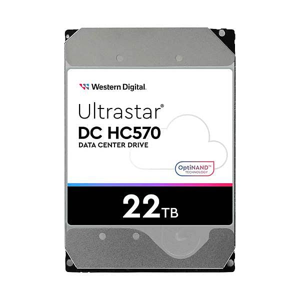 WD ULTRASTAR DC HC570 22TB 512MB 35 7200RPM  Disco Duro