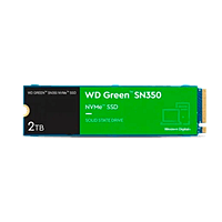 WD Green SN350 2TB M.2 PCIe NVMe - Disco Duro SSD