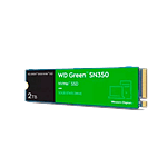 WD Green SN350 2TB M2 PCIe NVMe  Disco Duro SSD